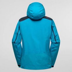 Kurtka z kapturem La Sportiva Supercouloir GTX Pro. Niebieskie kurtki męskie La Sportiva, na zimę, s, bez wzorów, z gore-texu, z kapturem. Za 2,889.95 zł.