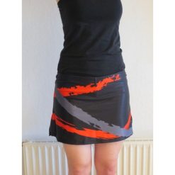 Skort treningowy Kickbike damski czarny XXXL. Czarne spódnice damskie KICKBACK, bez wzorów. Za 379.10 zł.