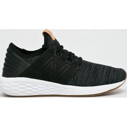 New Balance - Buty WCRUZKB2. Brązowe obuwie sportowe damskie New Balance, z gumy. Za 379.90 zł.