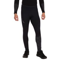 Męskie legginsy do biegania Kilpi ALEXO-M. Czarne legginsy sportowe męskie Kilpi, m, bez wzorów, do biegania. Za 215.49 zł.