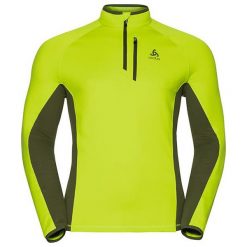 Odlo Bluza damska Midlayer 1/2 zip PROCHUTE r.L (528192/40203). Bluzy sportowe damskie marki Odlo. Za 271.16 zł.
