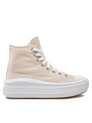 Converse Trampki Chuck Taylor All Star Move Platform Seasonal A12310C Różowy. Czerwone trampki i tenisówki damskie Converse, bez wzorów, z materiału, retro, bez zapięcia. Za 259.99 zł.