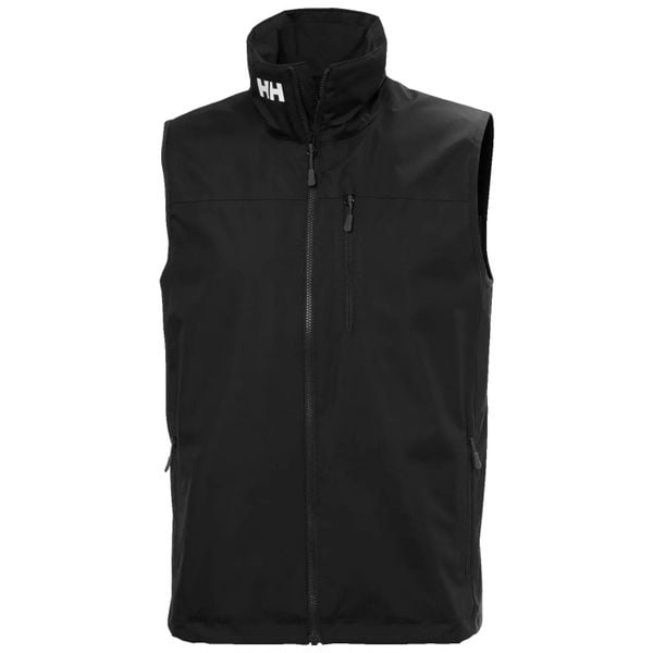 Kurtka bez rękawów Helly Hansen Crew 2.0. Czarne kurtki męskie Helly Hansen, m, bez wzorów, z materiału, klasyczne, bez kaptura. Za 619.00 zł.