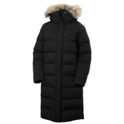 Parka dla kobiet Helly Hansen Aria. Czarne kurtki damskie Helly Hansen, na zimę, bez wzorów, bez kaptura. Za 1,435.50 zł.