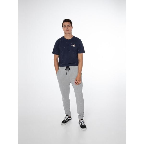 Spodnie męskie Protest NXGGUSS jogging pants. Szare spodnie sportowe męskie Protest, m, bez wzorów, do biegania. Za 269.99 zł.
