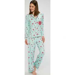 Chelsea Peers - Piżama. Szare piżamy damskie Chelsea Peers, z dzianiny. W wyprzedaży za 129.90 zł.