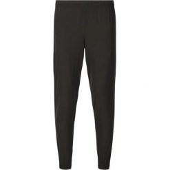 Spodnie damskie Endurance Typhoro. Czarne spodnie dresowe damskie Endurance, bez wzorów, z dresówki, do biegania. Za 237.00 zł.