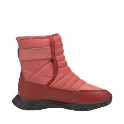 Buty dla dzieci Puma Nieve WTR AC PS. Brązowe buty zimowe dziewczęce Puma, bez wzorów, bez zapięcia. Za 236.99 zł.