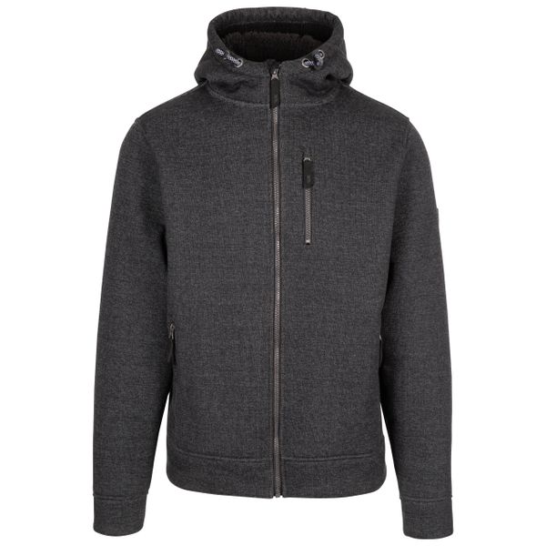Bluza z kapturem Trespass Truther. Szare bluzy męskie Trespass, na zimę, m, bez wzorów, z kapturem. Za 327.95 zł.