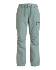 Spodnie snowboardowe damskie ROXY Nadia. Zielone spodnie materiałowe damskie Roxy, xs, bez wzorów, z materiału, sportowe, rowerowe. Za 689.99 zł.