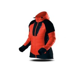 Kurtka Trimm CONTRA. Brązowe kurtki snowboardowe damskie TRIMM, bez wzorów, bez kaptura, narciarskie. Za 500.00 zł.