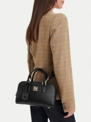 Nine West Torebka CEO- SATIN BLOOM-LDA9374 Czarny. Czarne torebki do ręki damskie Nine West, bez wzorów, ze skóry, bez dodatków. Za 229.99 zł.