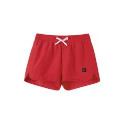 Spodenki dziewczęce Reima Nauru akva. Czerwone spodenki dla dziewczynek Reima, bez wzorów, sportowe. Za 170.00 zł.