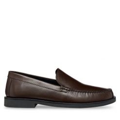 Mokasyny Geox. Brązowe mokasyny męskie Geox. Za 589.99 zł.
