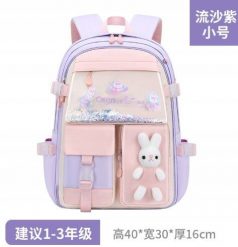 PLECAK SZKOLNY DZIECIĘCY TORNISTER DLA DZIEWCZYNKI DUŻY RÓŻOWY 1-3 KLASA. Czerwone torby i plecaki dziecięce Jcpal. Za 181.54 zł.