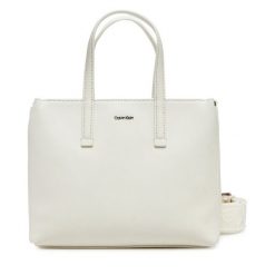 Torebka Calvin Klein. Torebki do ręki damskie Calvin Klein, bez wzorów, klasyczne, bez dodatków. Za 329.99 zł.