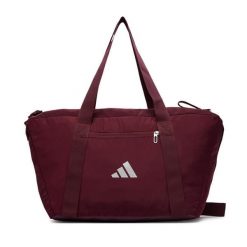 Torebka adidas. Czerwone torebki do ręki damskie Adidas, bez wzorów, sportowe, bez dodatków. Za 149.99 zł.