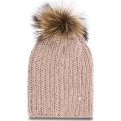 Czapka LIU JO - Cappello Paillettes A68261 M0300 Red Sand 61509. Czerwone czapki i kapelusze damskie Liu Jo, z materiału. Za 199.00 zł.