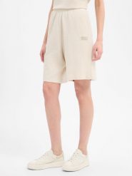 American vintage Bermudy - Fuxow Kobiety Bawełna beżowy, S. Brązowe szorty damskie American Vintage, s, bez wzorów, z bawełny, vintage. Za 429.95 zł.