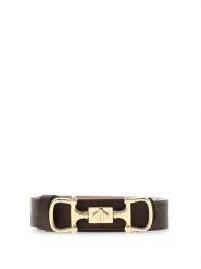Guess Pasek 184743 Brązowy. Brązowe paski damskie Guess, z aplikacjami. Za 194.99 zł.