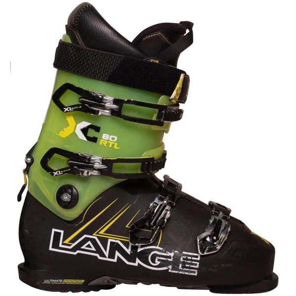 Używane buty narciarskie - LANGE XC 80 RTL, 46 cm, Stan dobry. Obuwie sportowe damskie LANGE, bez wzorów, narciarskie. Za 420.00 zł.