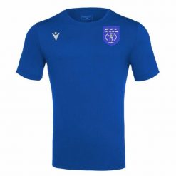 Koszulka Macron Boost Hero (x5). Niebieskie koszulki sportowe męskie Macron, xl, bez wzorów, bez kołnierzyka, bez ramiączek. Za 285.50 zł.