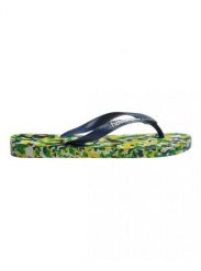 Japonki Havaianas Brasil Tech II. Zielone klapki męskie Havaianas, z materiału. Za 73.99 zł.