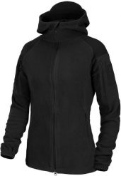 Helikon-Tex Bluza Damska CUMULUS® - Heavy Fleece - Czarna. Czarne bluzy damskie HELIKON-TEX, bez wzorów, bez kaptura. Za 165.05 zł.