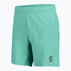 Spodenki do biegania męskie SCOTT Endurance LT. Zielone krótkie spodenki sportowe męskie Scott, m, bez wzorów, z elastanu, do biegania. Za 139.99 zł.