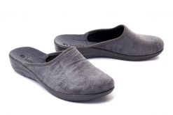 INBLU 5D-22 025 szary, kapcie/klapki damskie. Szare kapcie damskie Inblu, bez wzorów. Za 54.99 zł.