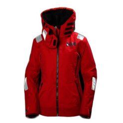 Kurtka damska Helly Hansen aegir race. Czerwone kurtki damskie Helly Hansen, m, bez wzorów, bez kaptura, żeglarskie. Za 2,199.00 zł.