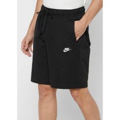 Spodnie sportowe męskie Nike Sportswear Club Fleece. Białe krótkie spodenki sportowe męskie Nike, m, bez wzorów, na fitness i siłownię. Za 228.00 zł.