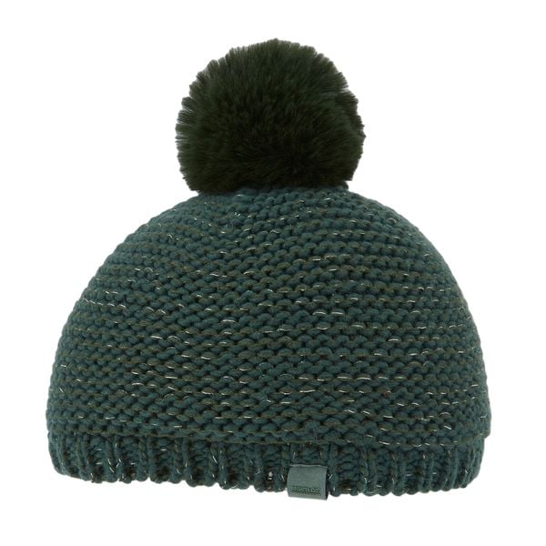 Damska Czapka Lorelai V Beanie. Zielone czapki i kapelusze damskie Regatta, bez wzorów, z materiału. Za 41.99 zł.