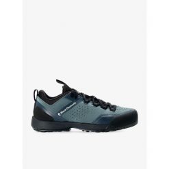 Buty podejściowe damskie Black Diamond Mission XP LTHR. Niebieskie obuwie sportowe damskie Black Diamond, trekkingowe. W wyprzedaży za 414.00 zł.