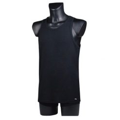 Tank Top. Czarne t-shirty męskie Fila, m, bez wzorów, bez kołnierzyka. Za 142.99 zł.