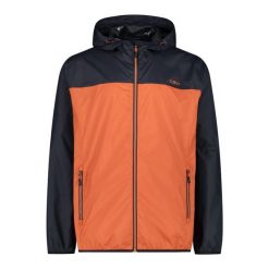 Kurtka wodoodporna CMP. Brązowe kurtki sportowe męskie CMP, bez wzorów, trekkingowe. Za 159.99 zł.