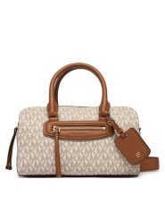 MICHAEL Michael Kors Torebka Jet Set 32S6GTVC0B Écru. Białe torebki do ręki damskie MICHAEL Michael Kors, bez wzorów, ze skóry, bez dodatków. Za 1,049.00 zł.