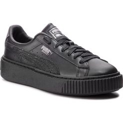 Sneakersy PUMA - Basket Platform Euphoria Metal 367850 02 Puma Black/Puma Aged Silver. Półbuty damskie marki Puma. W wyprzedaży za 299.00 zł.