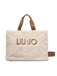 Liu Jo Torebka 2F6037 E0218 Beżowy jasny. Brązowe torebki do ręki damskie Liu Jo, bez wzorów, z materiału, bez dodatków. Za 469.99 zł.