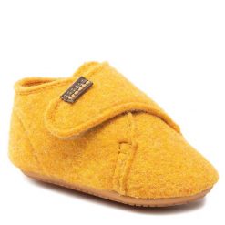 Półbuty Froddo. Żółte półbuty chłopięce Froddo, bez wzorów, bez zapięcia. Za 159.99 zł.