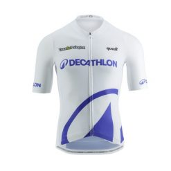 Koszulka rowerowa Quest Decathlon Tour de Pologne. Buty sportowe męskie Quest, bez zapięcia, rowerowe. Za 199.99 zł.