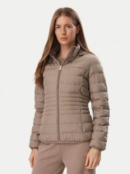 EA7 Emporio Armani Kurtka przejściowa 8NTB23 TNF8Z U6100 Beżowy Regular Fit. Brązowe kurtki damskie EA7 Emporio Armani, xl, bez wzorów, z syntetyku, bez kaptura. Za 706.99 zł.