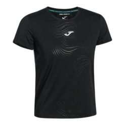 Damska koszulka techniczna Joma R-Night. Zielone t-shirty damskie Joma, m, bez wzorów, z materiału, klasyczne, bez kołnierzyka. Za 162.00 zł.