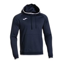 Bluza z kapturem Joma Premium. Białe bluzy męskie Joma, na zimę, m, bez wzorów, z materiału, z kapturem. Za 267.50 zł.