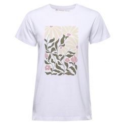 Koszulka damska bawełniana Alpine Pro Dorga. Białe t-shirty damskie Alpine Pro, xs, bez wzorów, z bawełny, klasyczne, bez kołnierzyka. Za 109.00 zł.