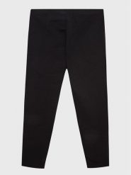 United Colors Of Benetton Legginsy 3MT1CF02G Czarny Slim Fit. Czarne legginsy dla dziewczynek United Colors Of Benetton, bez wzorów, z bawełny. Za 49.99 zł.