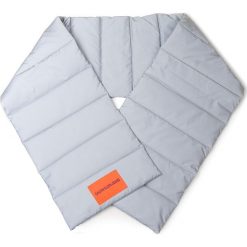 Szalik CALVIN KLEIN JEANS - J Reflectiive Nylon S K50K400775 901. Szare szaliki i chusty damskie Calvin Klein Jeans, z jeansu. Za 299.00 zł.