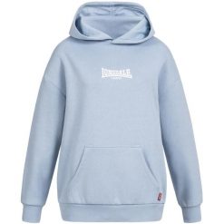 Bluza damska z kapturem Lonsdale Kilmote. Białe bluzy damskie Lonsdale, l, bez wzorów, z bawełny, z kapturem. Za 284.00 zł.