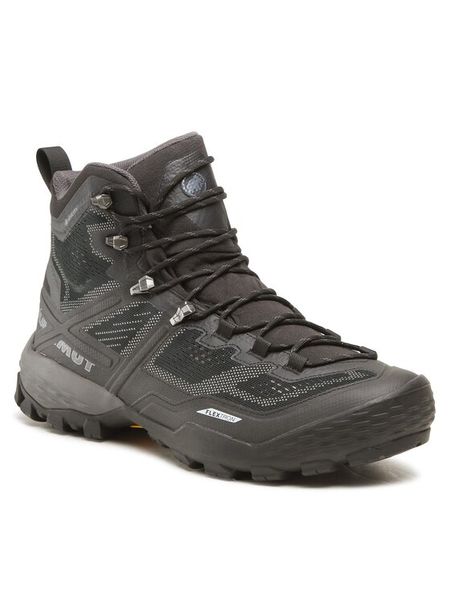 Mammut Trekkingi Ducan High Gtx GORE-TEX 3030-03471-0052-1080 Czarny. Czarne trekkingi męskie Mammut, trekkingowe, gore-tex. Za 1,099.00 zł.