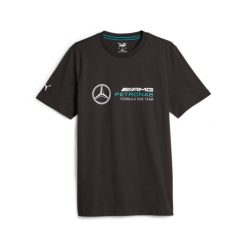Puma Koszulka Mapf1 Ess Logo 62116501. Czarne koszulki sportowe męskie Puma, m, bez wzorów, bez kołnierzyka, bez ramiączek, trekkingowe. Za 108.99 zł.